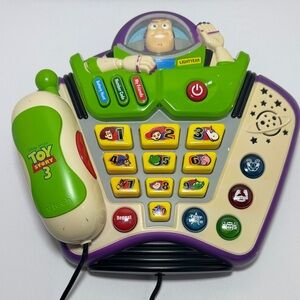 Toy Story 3 Buzz Lightyear Talk & Teach Phone